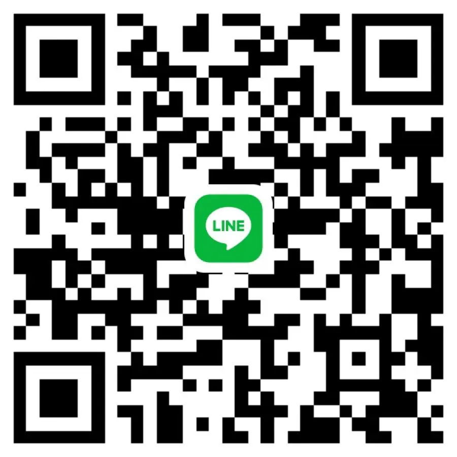 LINE QR code for sponsor contact